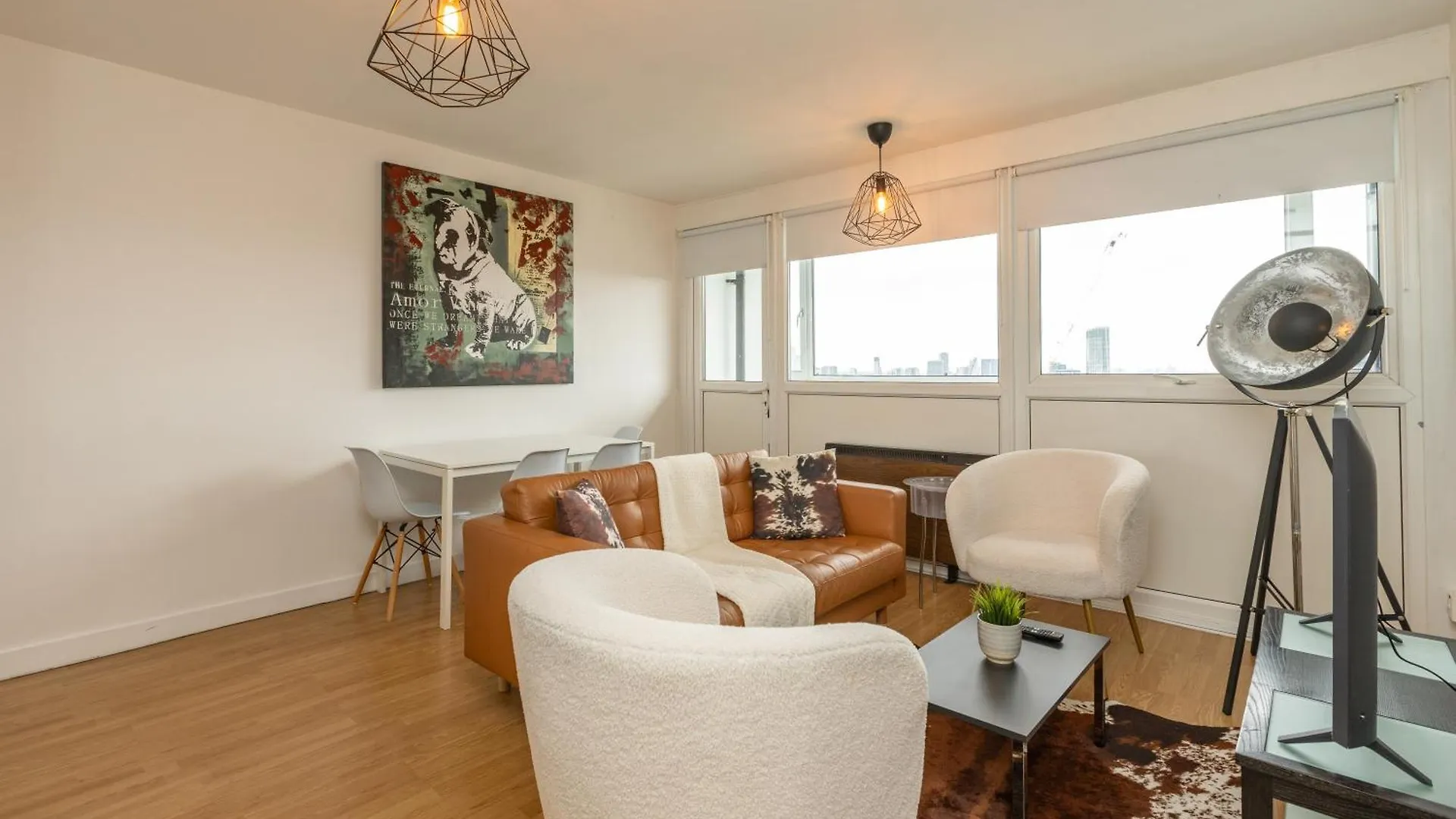 City View Apartments - Bow location
